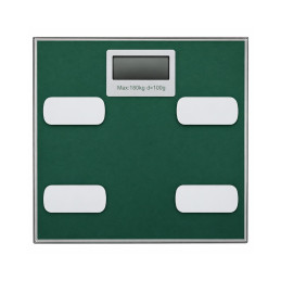 Svarstyklės elektroninės iki 180kg su mobiliąją programėle telefone