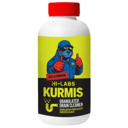Kanalizacijos vamzdžių valiklis Kurmis granuliuotas 500g