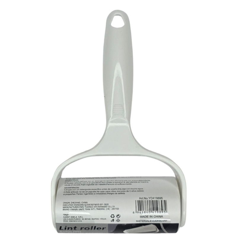 Plastikinis pūkų surinkėjas