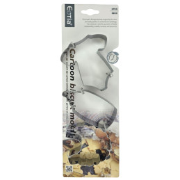 Nerūdijančio plieno formelės 3 vnt