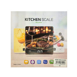 Virtuvinės elektroninės svarstyklės