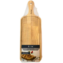 Medinė pjaustymo lentelė 46x16cm