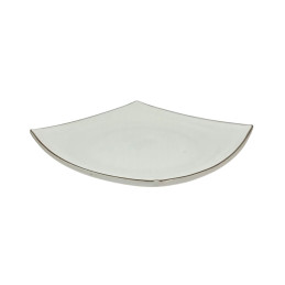 Lėkštė balta  22.5*22.5*2.5cm Danny Home