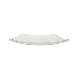Lėkštė balta  22.5*22.5*2.5cm Danny Home