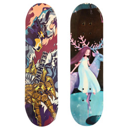 Medinė riedlentė 70*19.5CM