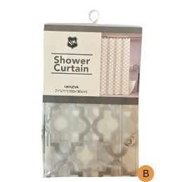 Vonios užuolaidos 180*180cm