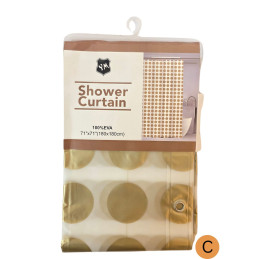 Vonios užuolaidos 180*180cm