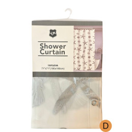 Vonios užuolaidos 180*180cm