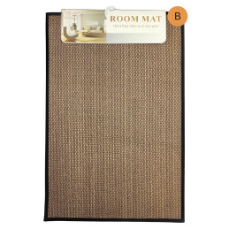 Grindų kilimėlis poliesteris 40*59cm