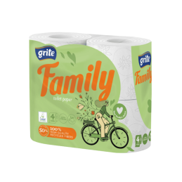 Tualetinis popierius Grite  Family, 4vnt