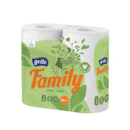 Popieriniai rankšluosčiai Grite Family 2rit.