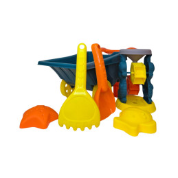 Žaislinis Smėlio karutis su priedais