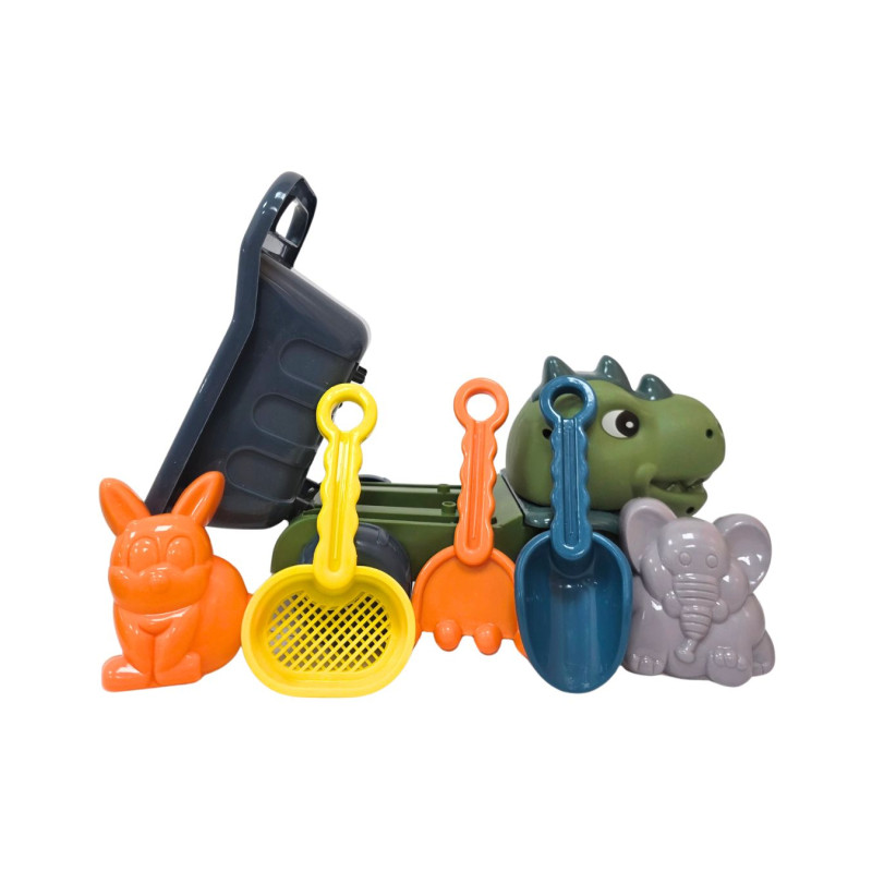 Žaislinis Smėlio sunkvežimis su priedais