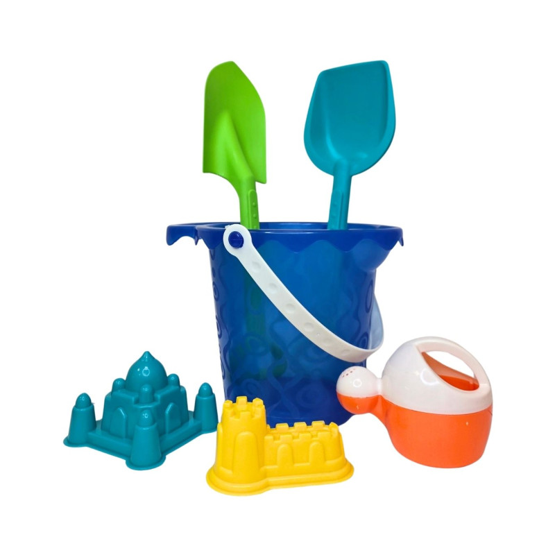 Žaislinis Smėlio kibirėlis su priedais