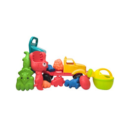 Žaislinis Smėlio sunkvežimis su priedais