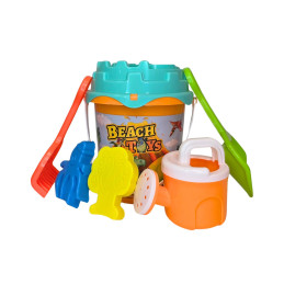 Žaislinis Smėlio kibirėlis su priedais