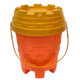 Žaislinis Smėlio kibirėlis su priedais