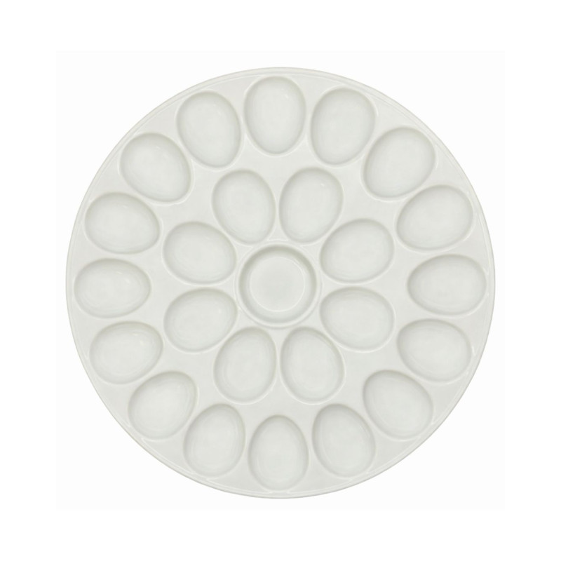 Keramikinis serviravimo indas kiaušiniams 1vnt