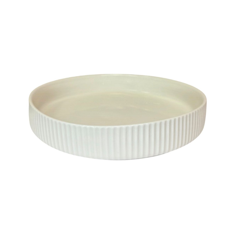 Keramikinė serviravimo lėkštė 1vnt