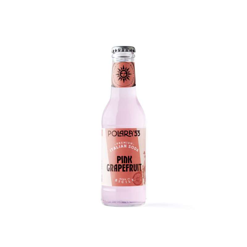 Gazuotas gaivusis gėrimas "Pink Grapefruit" 200ml