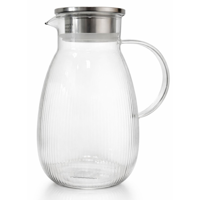 Stiklinis ąsotis 1,8l