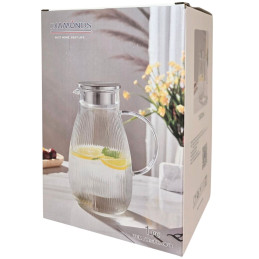 Stiklinis ąsotis 1,8l