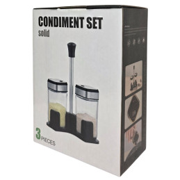 Stiklinės prieskoninės 2vnt