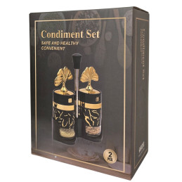 Stiklinis indelis prieskoniams 2vnt