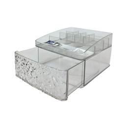 Plastikinis indelis bižuterijai