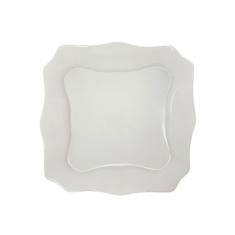 Stiklo keramikos lėkštė 21cm