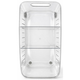 Plastikinis indas su ratukais