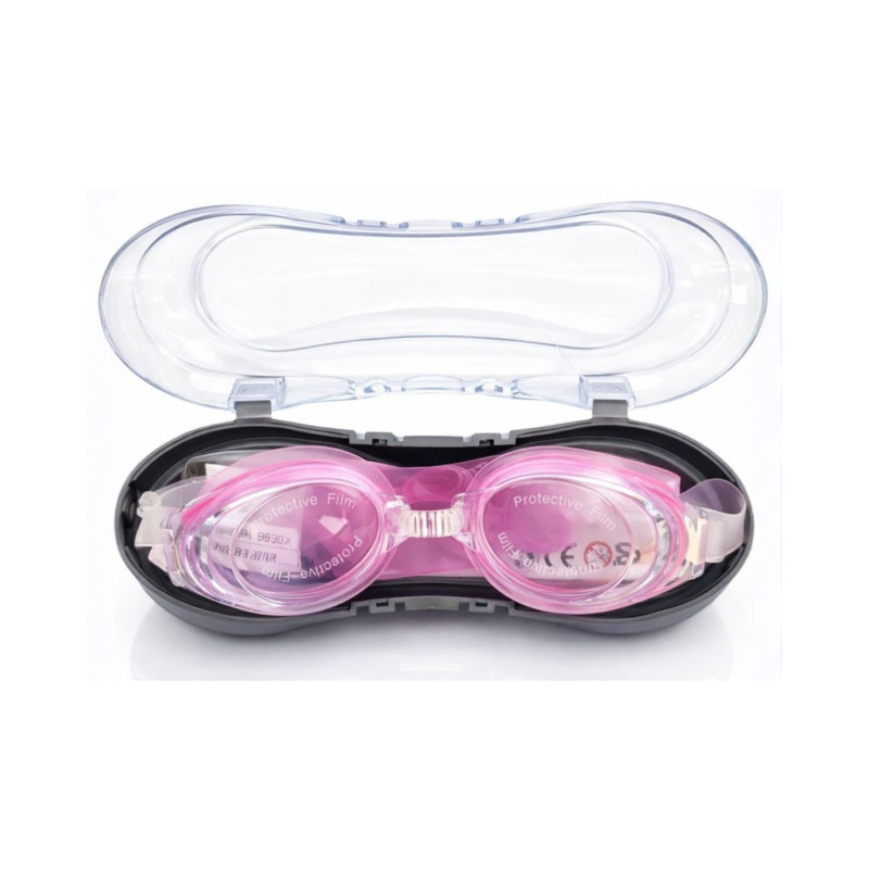 Plaukimo akiniai dėkle 1vnt