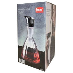 Stiklinis ąsotis 1 l