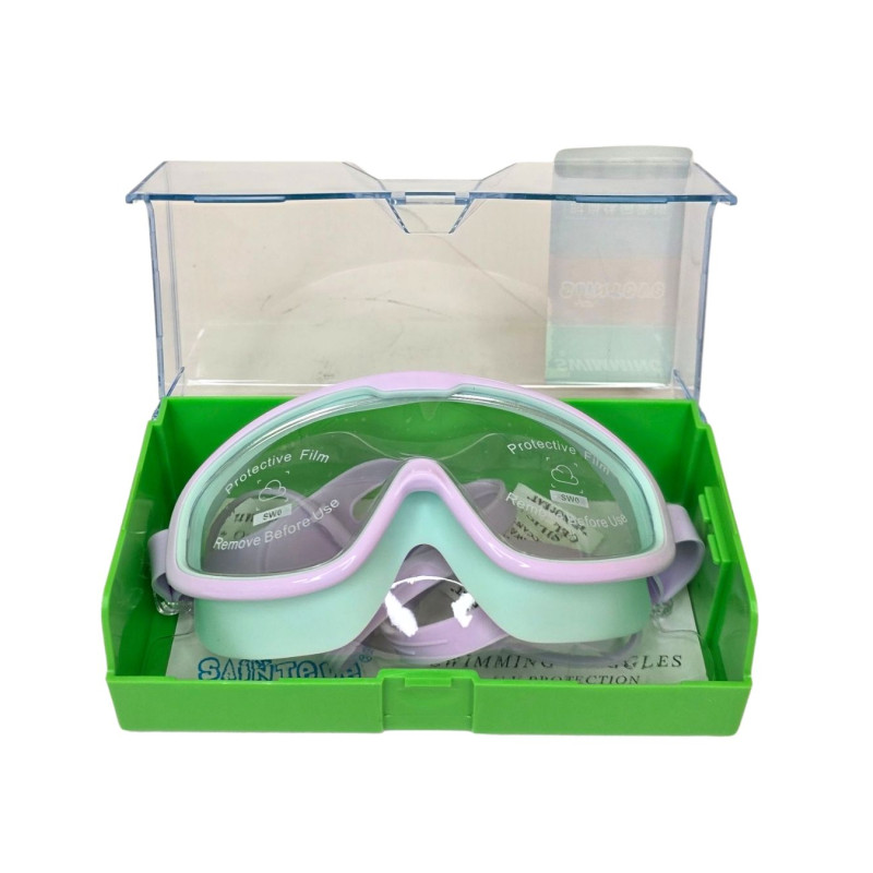 Plaukimo akiniai dėkle 1vnt