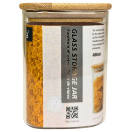 Stiklinis indas biriems produktams 400 ml