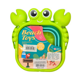 Žaislinis sulankstomas smėlio kibirėlis