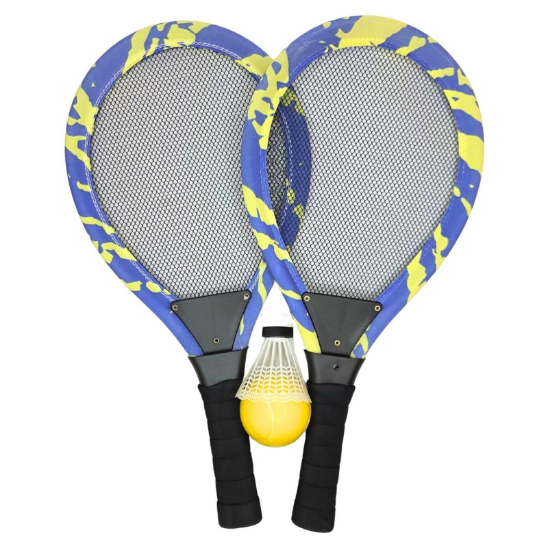 Badmintono raketės 2vnt su priedais