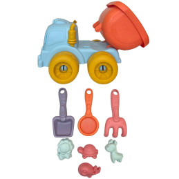 Žaislinis Smėlio sunkvežimis su priedais