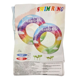 Pripučiamas plaukimo ratas 90cm