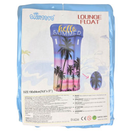 Pripučiamas plaukiojimo čiužinys 190 x 94 cm