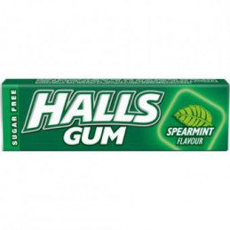 Kramtoma guma Halls...