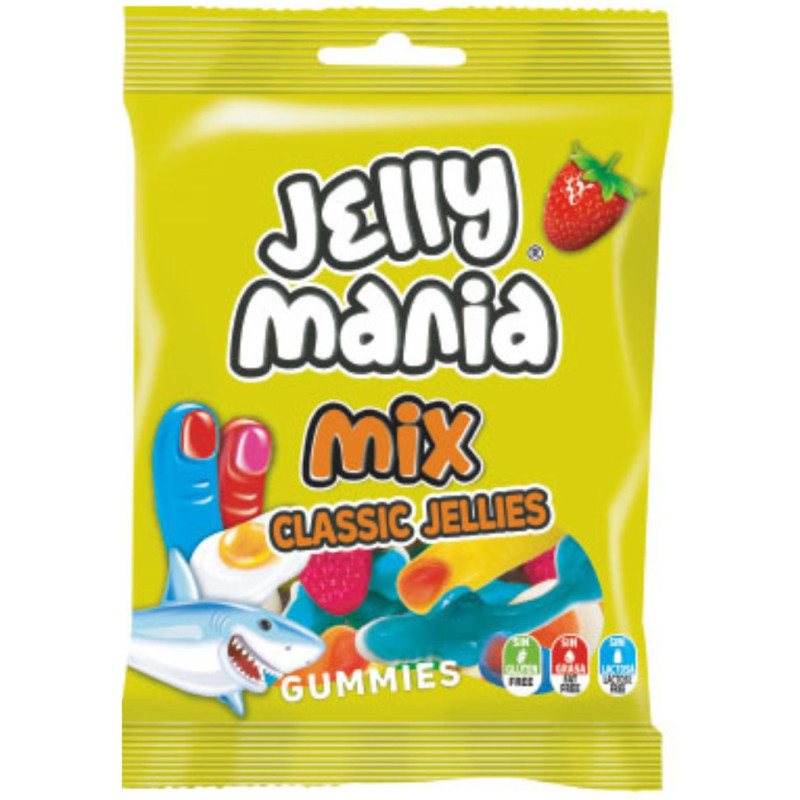 Guminukai Jellymania Classic Mix, 100g