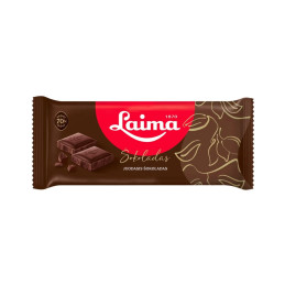 Juodasis šokoladas Laima, 90g