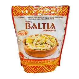 Koldūnai su mėsa Baltia, 400g