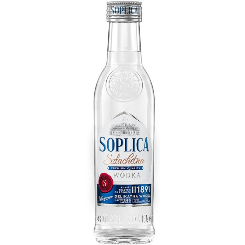 Degtinė SOPLICA Szlachetna Premium 40% , 200 ml