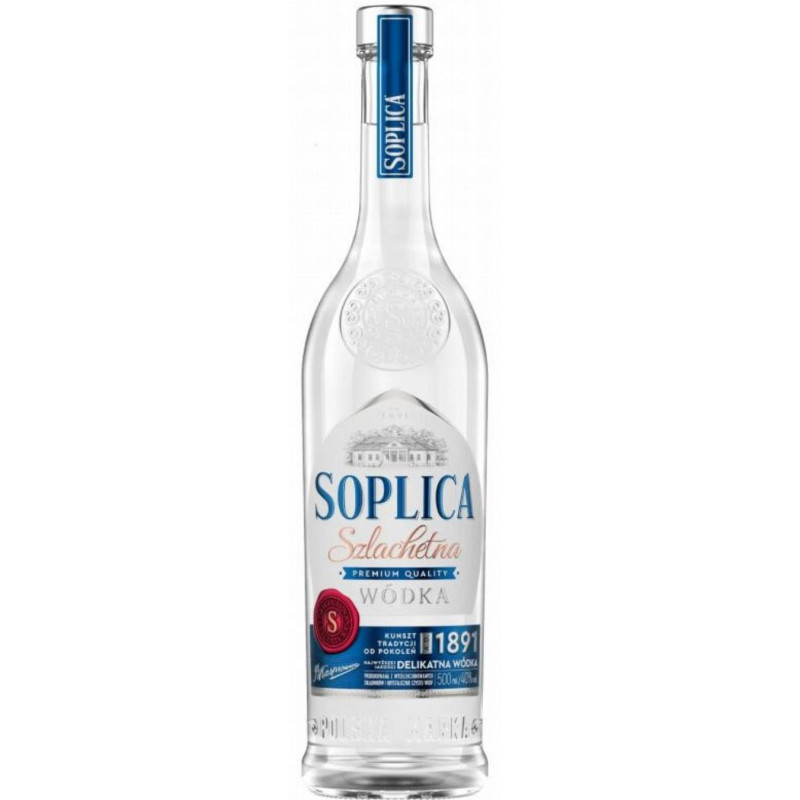 Degtinė SOPLICA Szlachetna Premium 40%, 500 ml