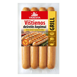 Vištienos dešrelės kepimui Grill, 420g
