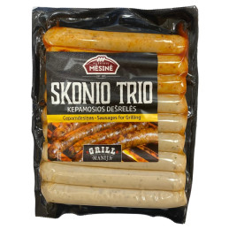 Kepamosios dešrelės Skonio trio 540g