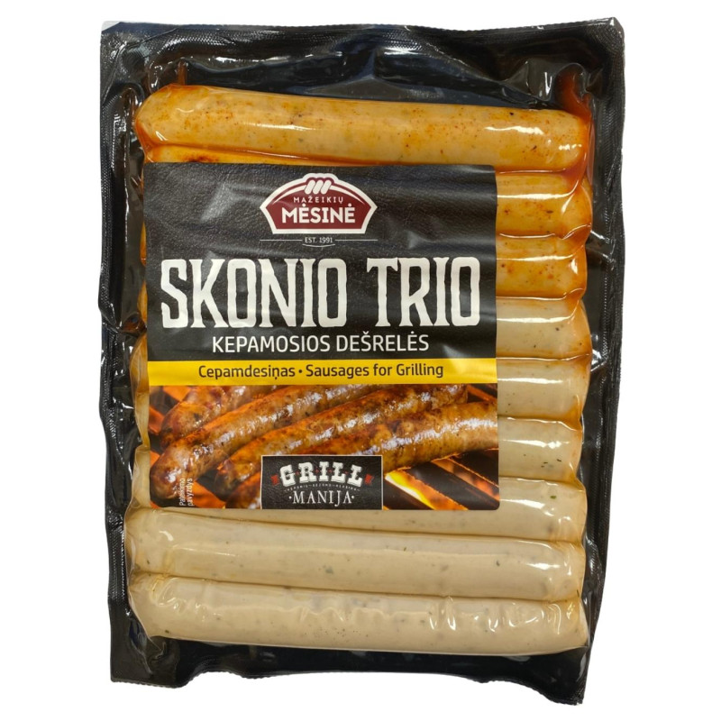 Kepamosios dešrelės Skonio trio 540g