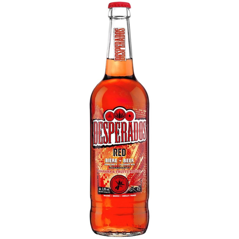 Aromatizuotas alus Desperados Red (5.9%), 330 ml